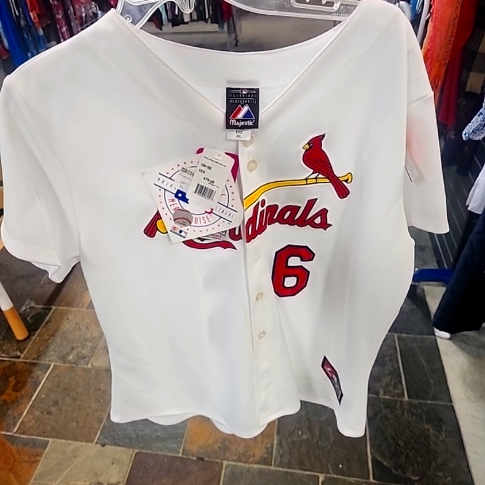 Authentic Majestic, XL, ST. LOUIS CARDINALS, Jersey